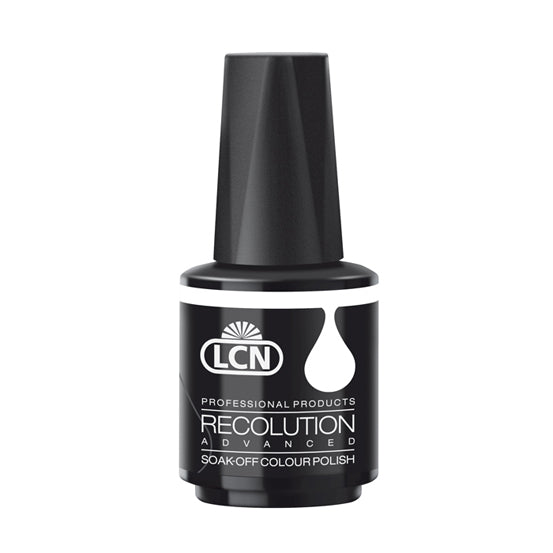 LCN Recolution Advanced UV Gel Polish, GW glacier white, 10ml