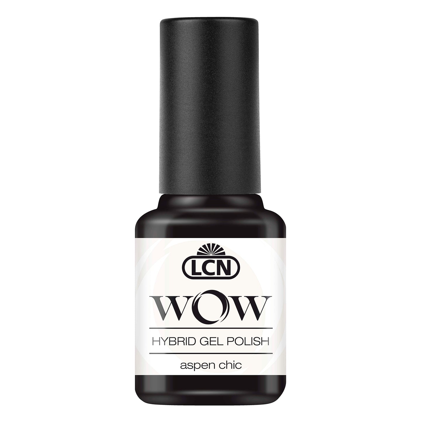 LCN WOW Hybrid Gel Polish, 1 Aspen Chic, 8ml