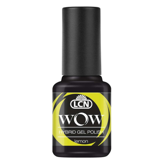 LCN WOW Hybrid Gel Polish, Neon, 799 Lemon, 8ml