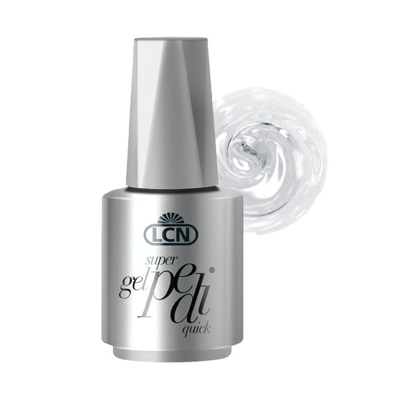 LCN Super Gel Quick Pedi, Clear, 10ml