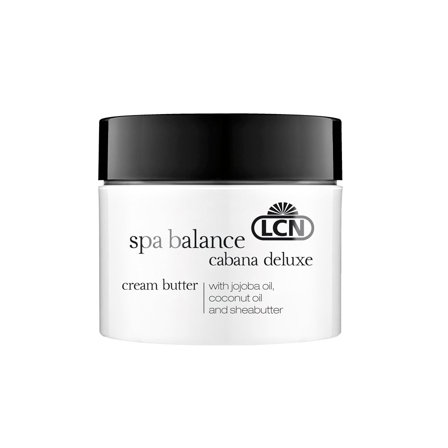LCN SPA Balance Cabana Deluxe Cream Butter, 50ml