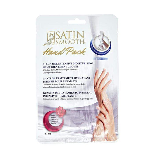 Satin Smooth Moisturizing Hand Treatment Gloves, Single Pack