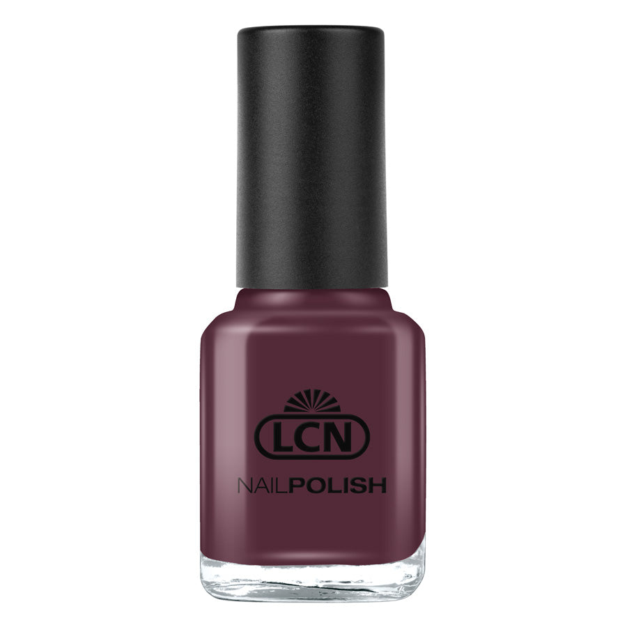LCN Nail Polish, 122 alluring prune, 8ml