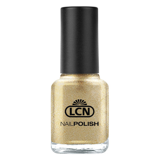 LCN Nail Polish, G17 gold rush, 8ml