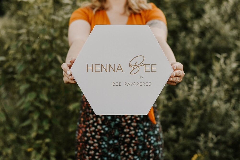 Henna Bee Ultimate Eyebrow Tint Starter Kit