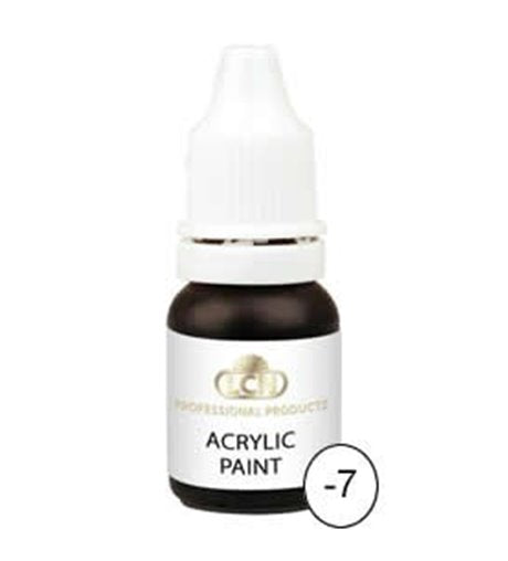 LCN Acrylic Paint, 7 Brown, 10ml