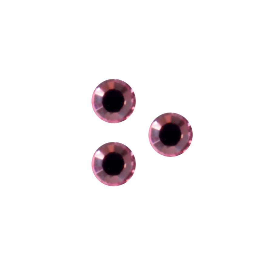 LCN Rhinestones, 20 Light Rose, 50pcs