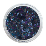 LCN Nail Art Confetti, 4 Grey, 2g