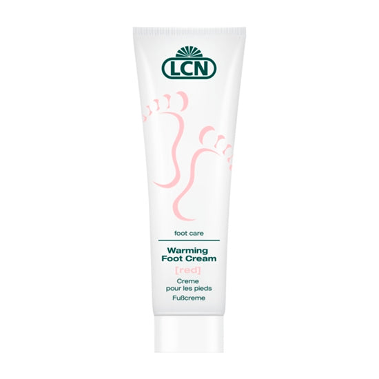 LCN Warming Foot Cream, Red, 100ml