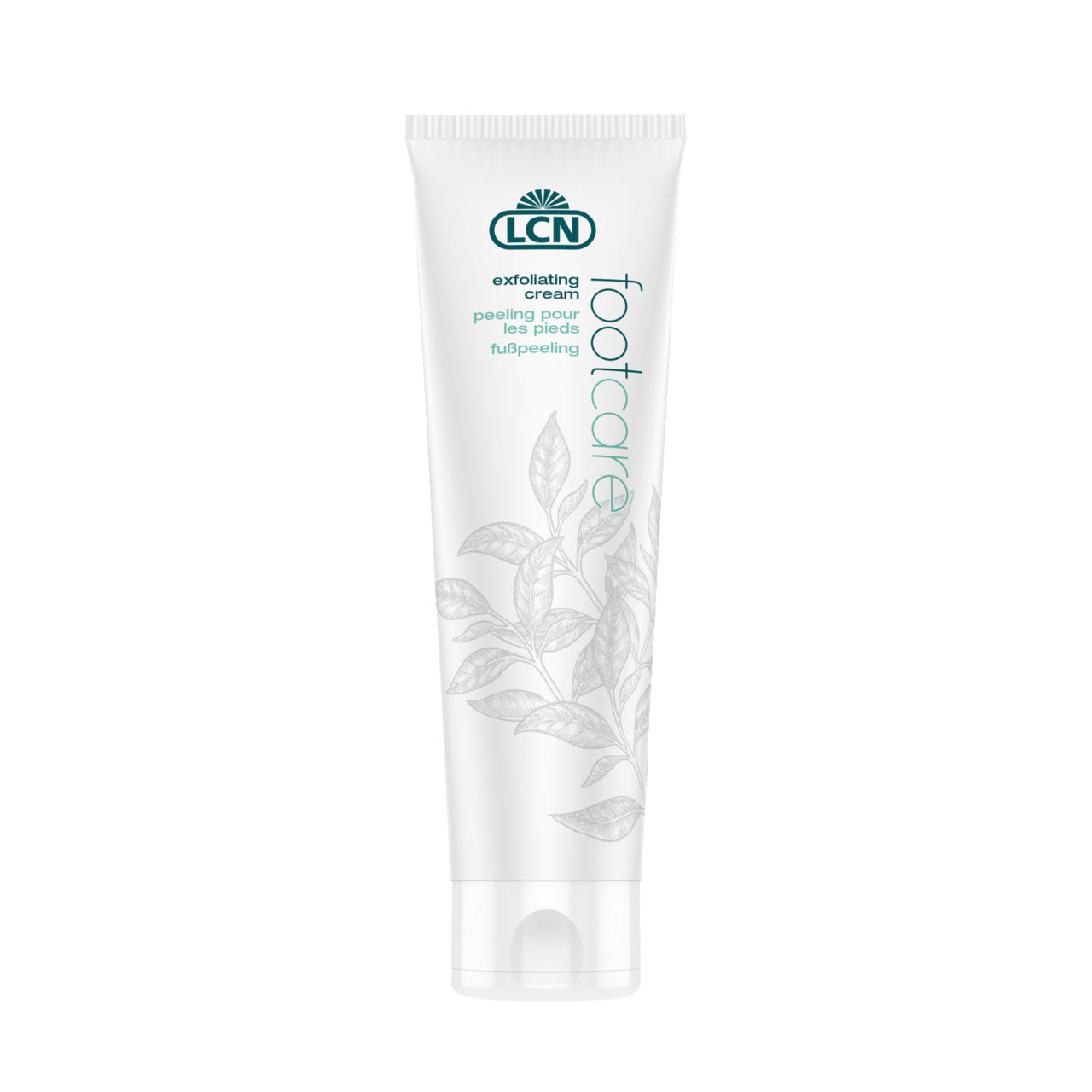 LCN Exfoliating Foot Cream, with pump 1000ml