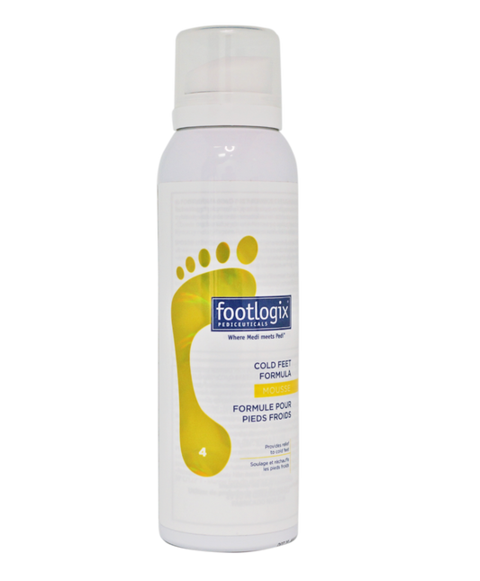 Footlogix Cold Feet Formula, 125ml/4.2oz