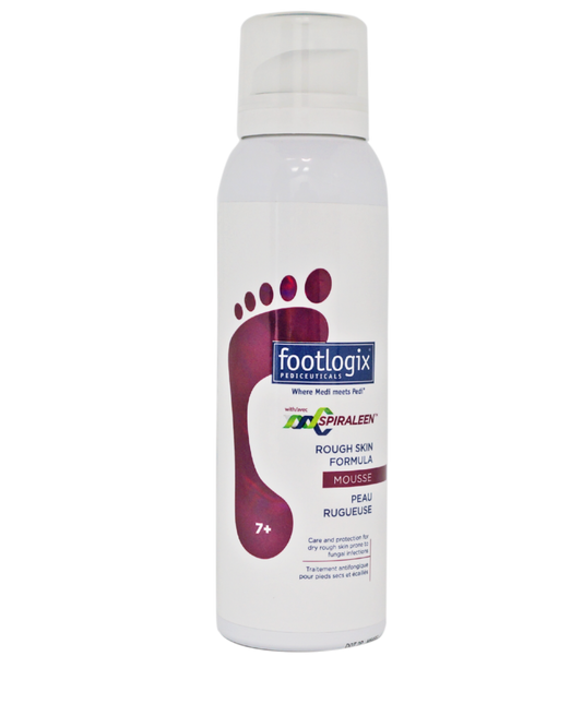 Footlogix Rough Skin Formula With SPIRALEEN, 125ml/4.2oz