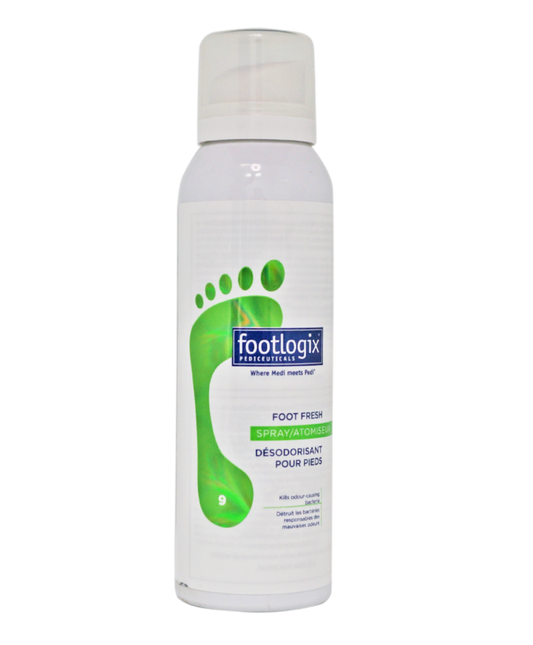 Footlogix Foot Deodorant Spray, 125ml/4.2oz