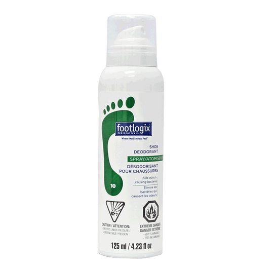 Footlogix Shoe Deodorant Spray, 125ml/4.2oz