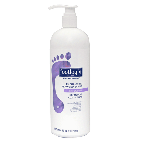 Footlogix Exfoliating Seaweed Scrub, 946ml/32oz