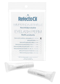 RefectoCil Eyelash Curl LashPerm/Neutralizer, 3.5ml, 2pcs