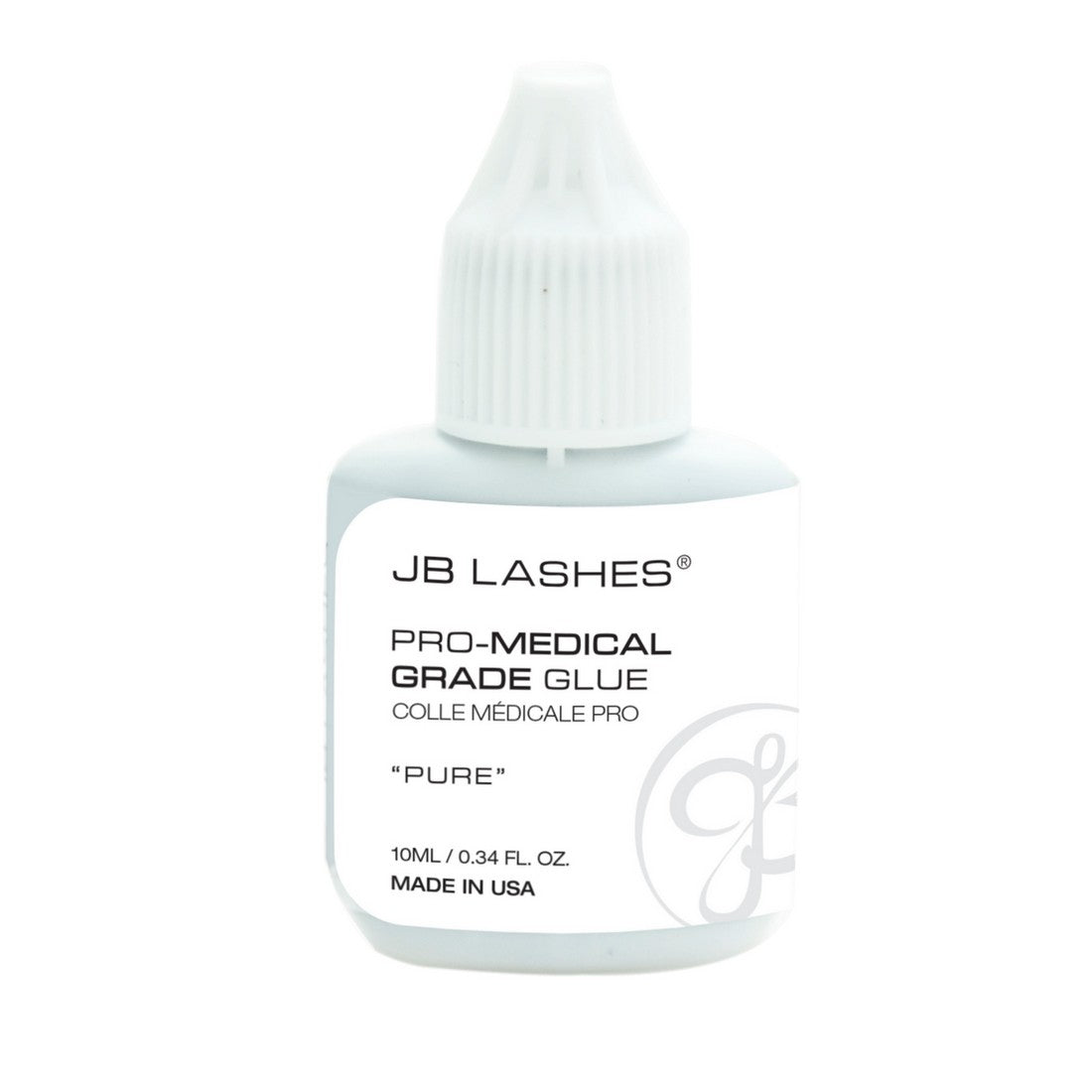 PROBEAUTY GROUP  JB LASH PRO-MEDICAL GRADE GLUE, CLEAR, 10ML