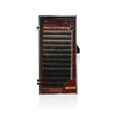 JB LASH Brow Extensions, Black