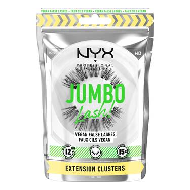 NYX Jumbo Lash, Extension Clusters, 1pr