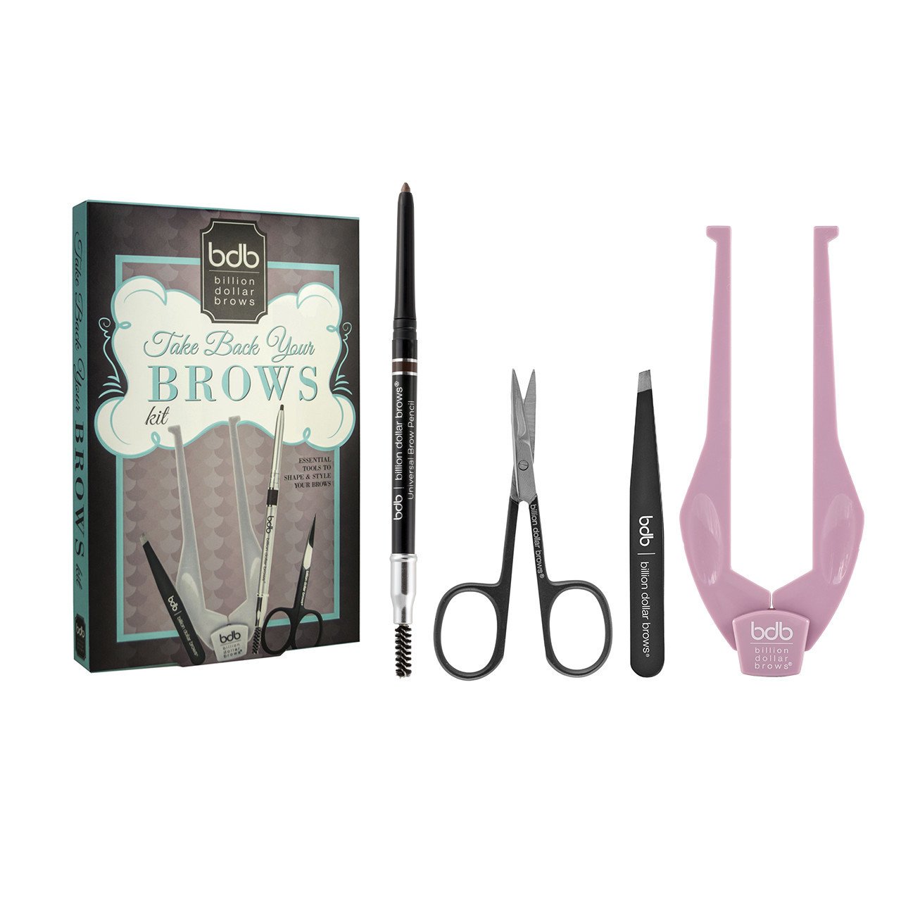 bdb Take Back Your Brows Kit