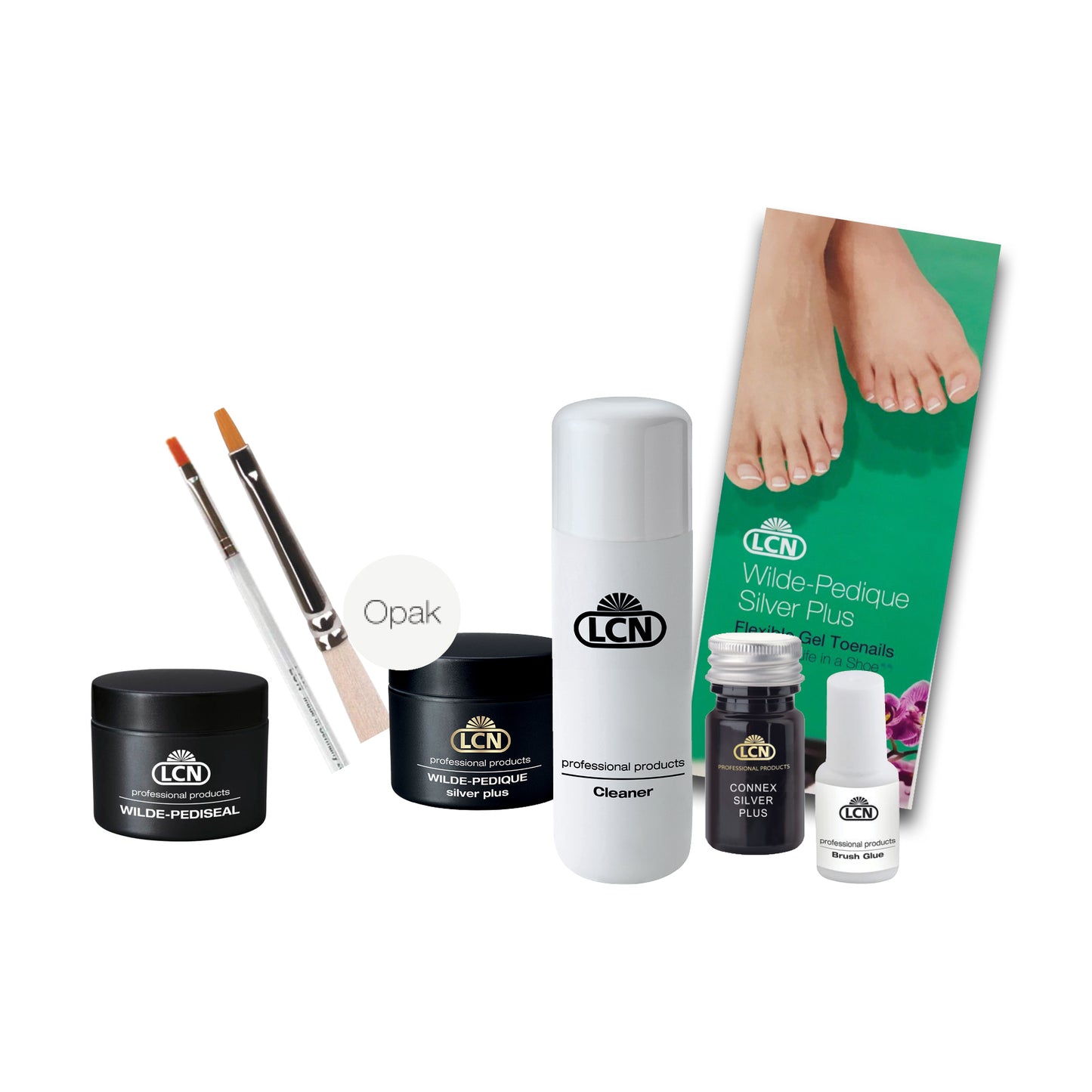 LCN Ingrown Toe Nail Brace Starter Kit