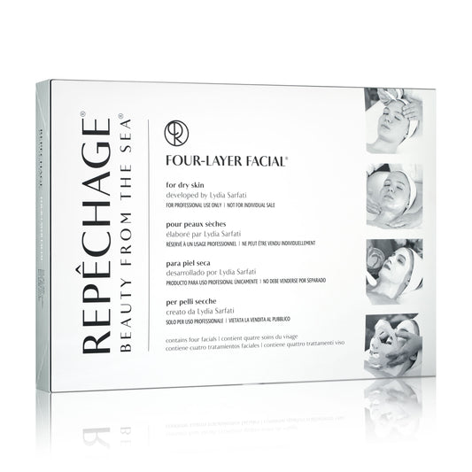 Repechage 4 Layer Facial for Dry Skin, 4 Treatments