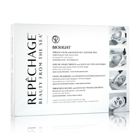 Repechage Biolight Miracle Facial Kit, 5 Treatments
