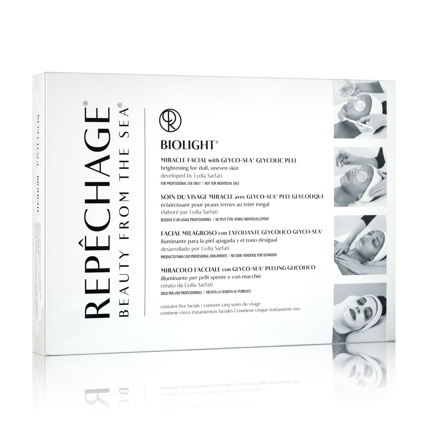 Repechage Biolight Miracle Facial Kit, 5 Treatments