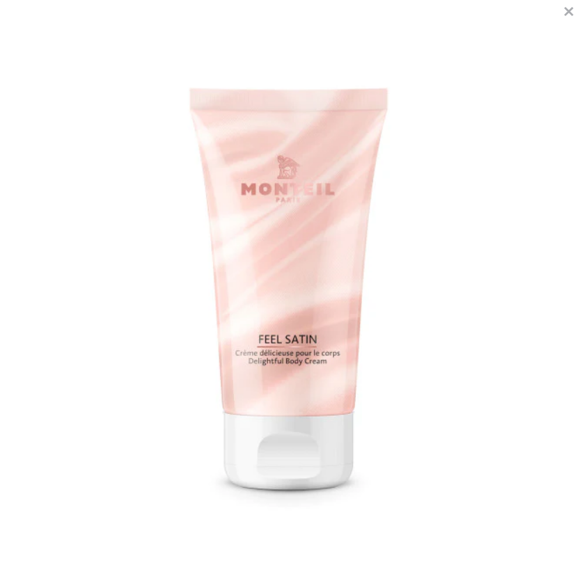 MONTEIL FEEL SATIN Body lotion, 200ml