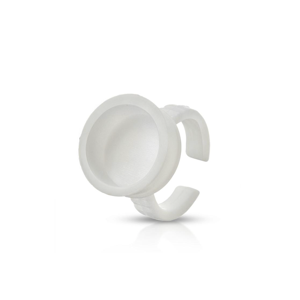 Pigment finger ring for permanent makeup, small, 100pc