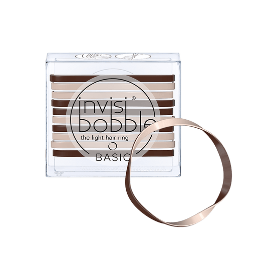 invisibobble Hair Tie, Basic, Mocca and Cream