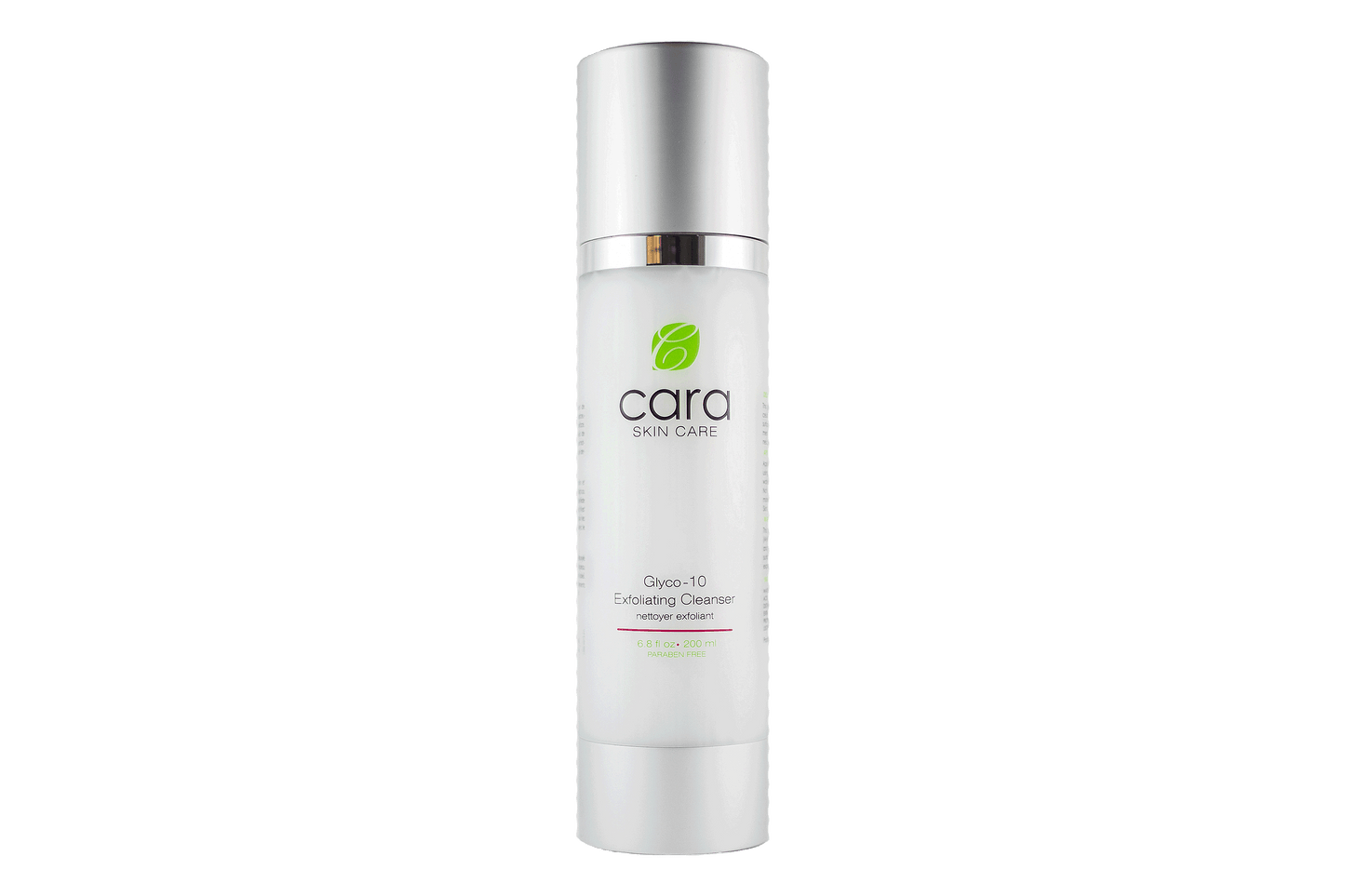 Cara Skin Care Glyco-10 Exfoliating Cleanser, 200 ml/6.8 fl oz