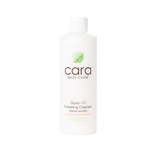 Cara Skin Care Glyco-10 Exfoliating Cleanser, 500 ml/16.9 fl oz