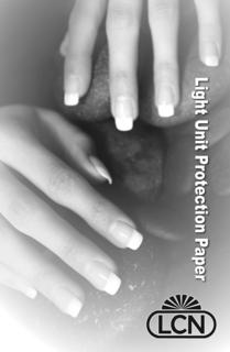 LCN Light Unit Protection Paper, 50 sheets/pad