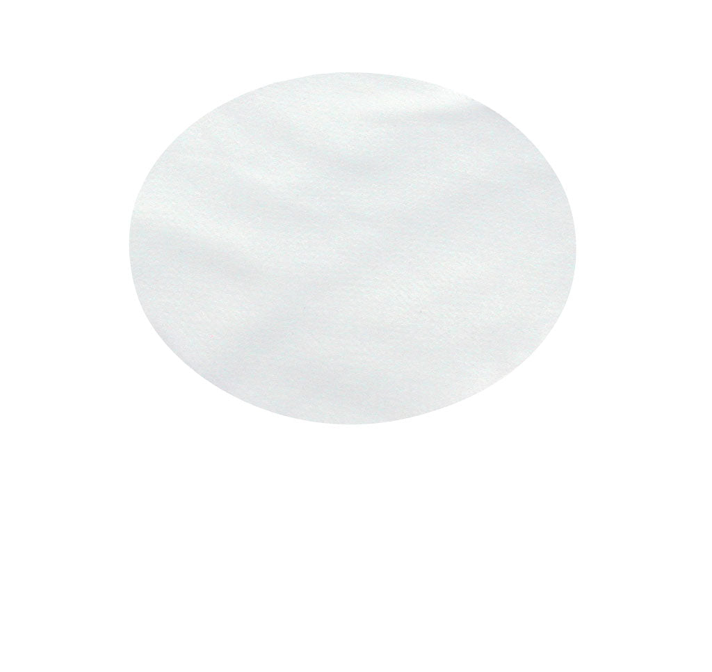Cotton Makeup Remover Wipes, Round, 80pcs