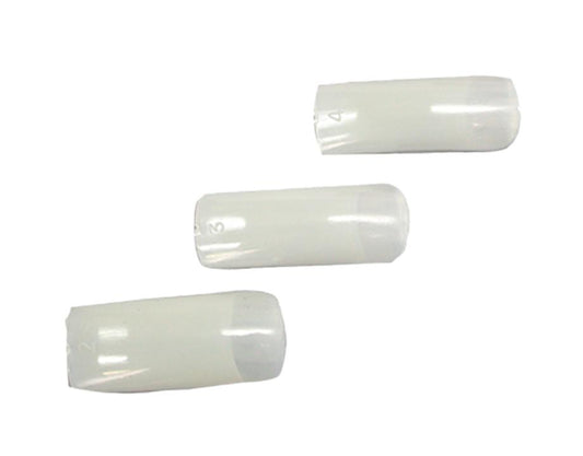 LCN Arched Nail Tips #700, Size 1, 50pcs
