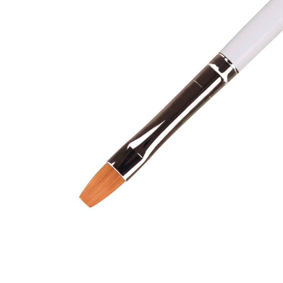 LCN Sculpting Brush, Clear Handle, Round