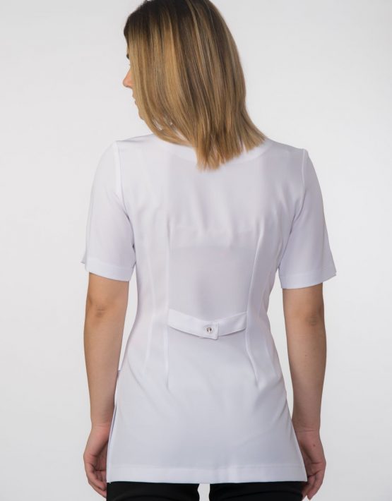 Carolyn Design Lab Coat, Perky, White, Medium