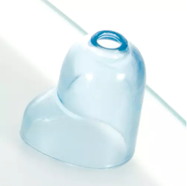 Silhouet Tone Crystal Free Disposable Tips, Blue, Coarse, 10pcs