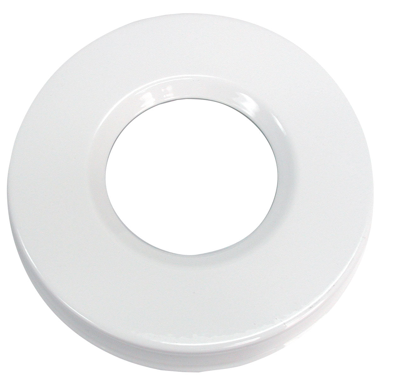 Spill Cover Lid, Double, White