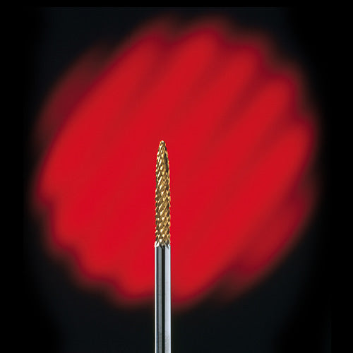 Medicool Drill Bit, Gold Carbide Tapered Cone