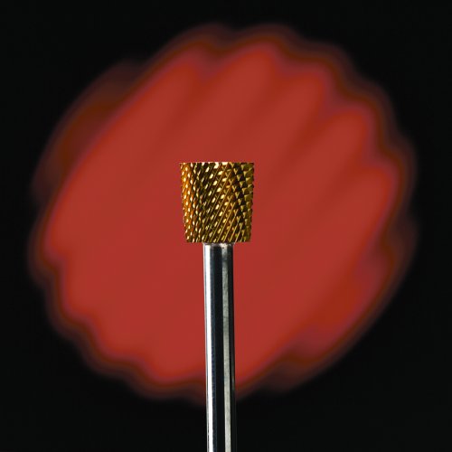 Medicool Drill Bit, Gold Carbide Inverted Backfill