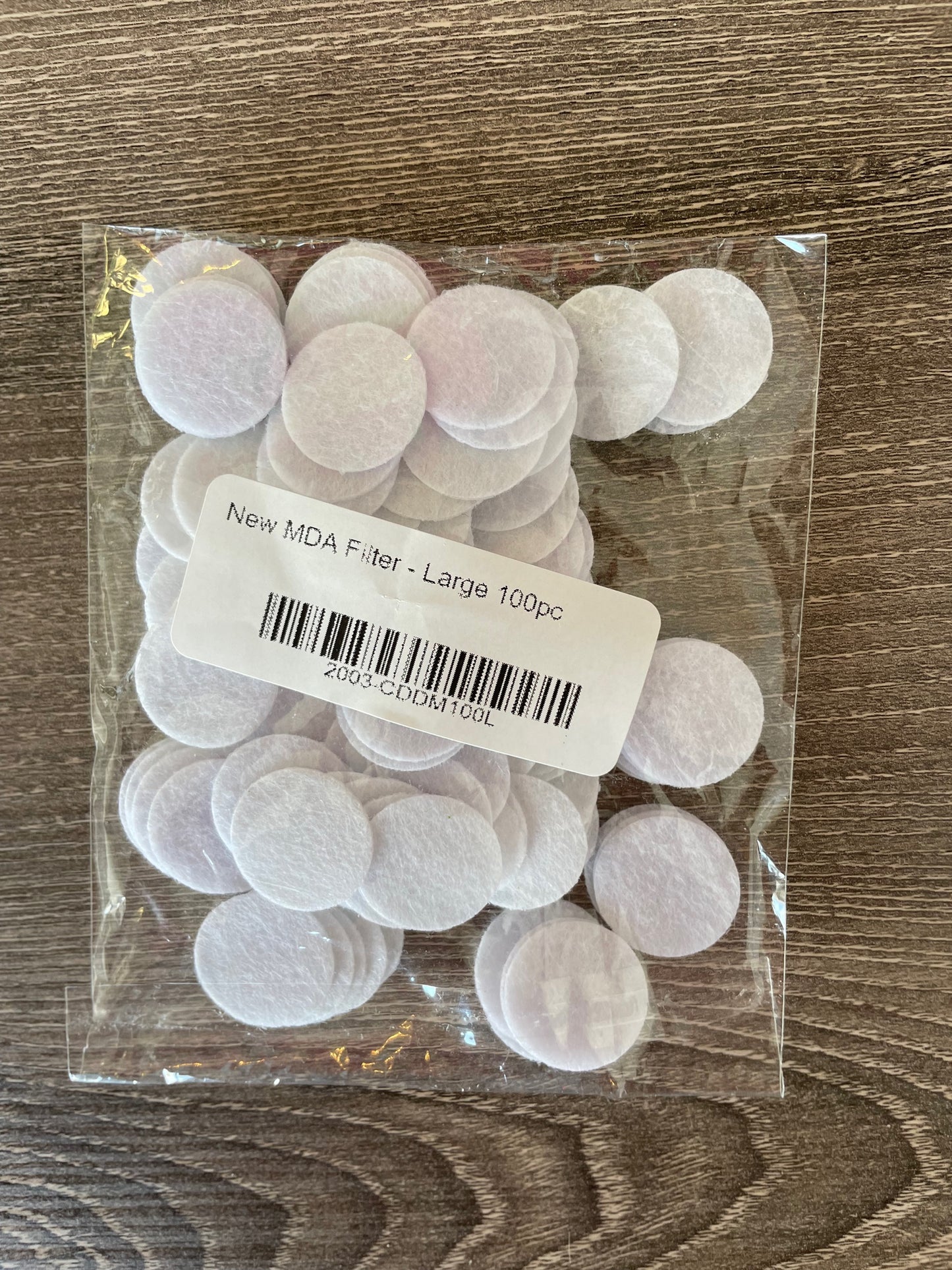 Filter for Cara Skin Care Diamond Dermabrasion, Large, 100pcs