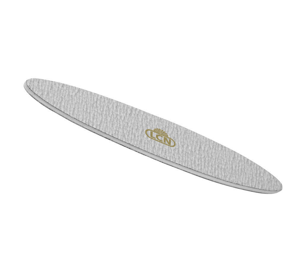 LCN Zebra Pro Surfboard Nail File, 100/180 Grit, 6pcs