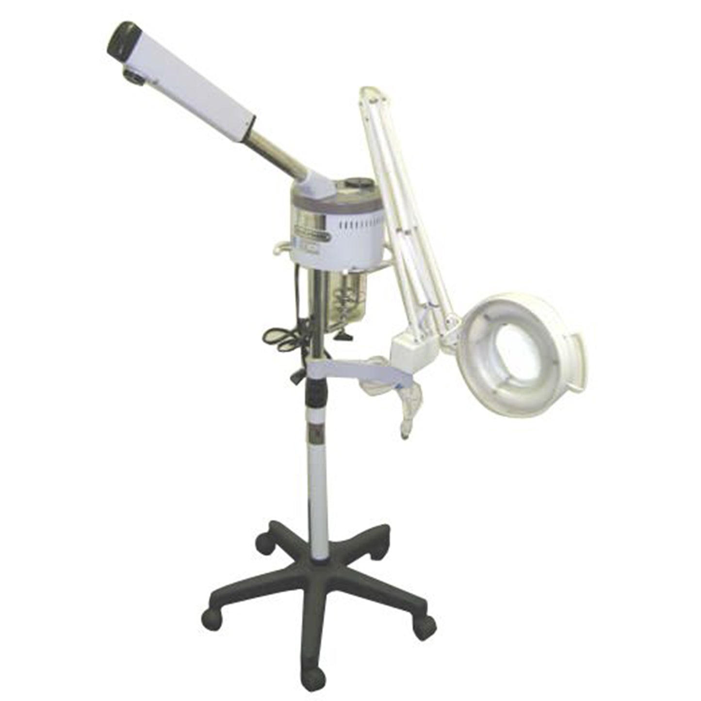 Facial Steamer with LED Magnifying Lamp