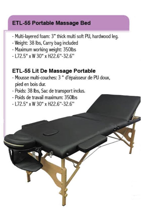 Portable Massage Bed
