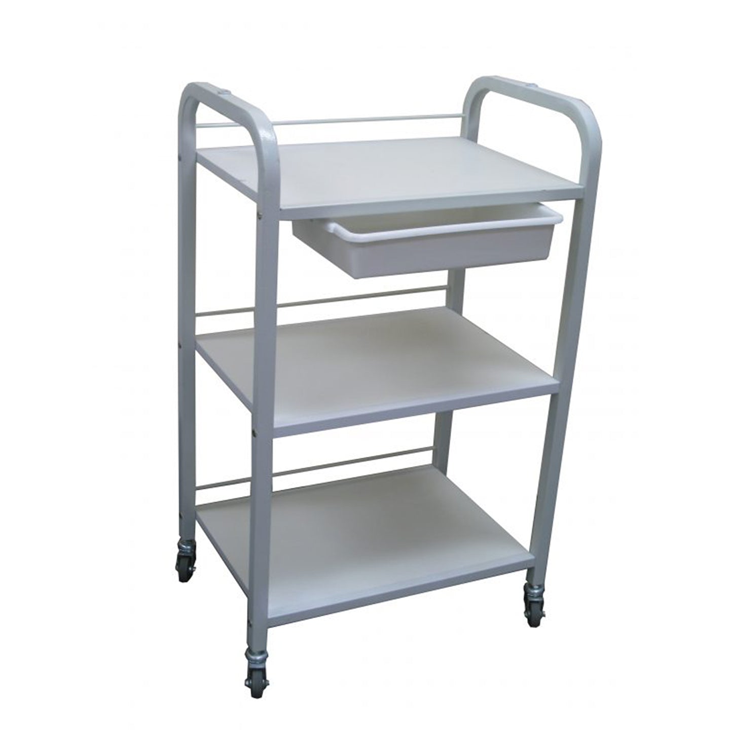 Trolley, 22"Wx15.25"Dx36.5"H, White