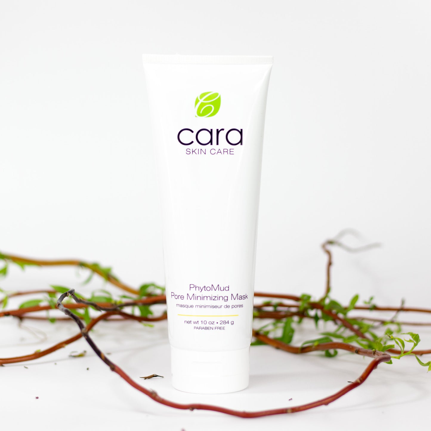Cara Skin Care PhytoMud Pore-Minimizing Mask, 10oz