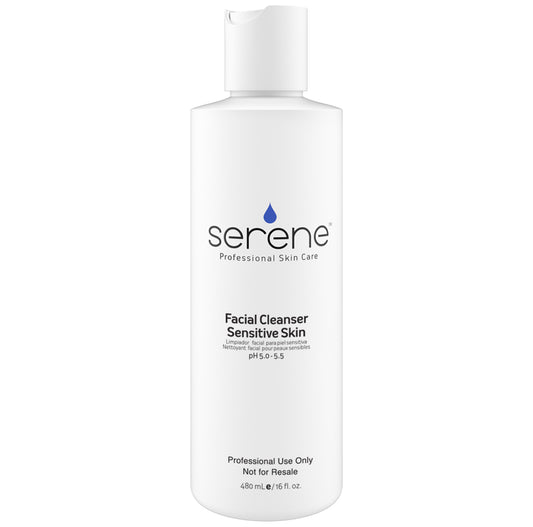 Serene Facial Cleanser Sensitive Skin 480ml