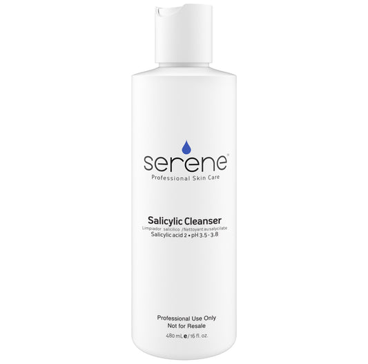 Serene Salicylic Cleanser, 480ml